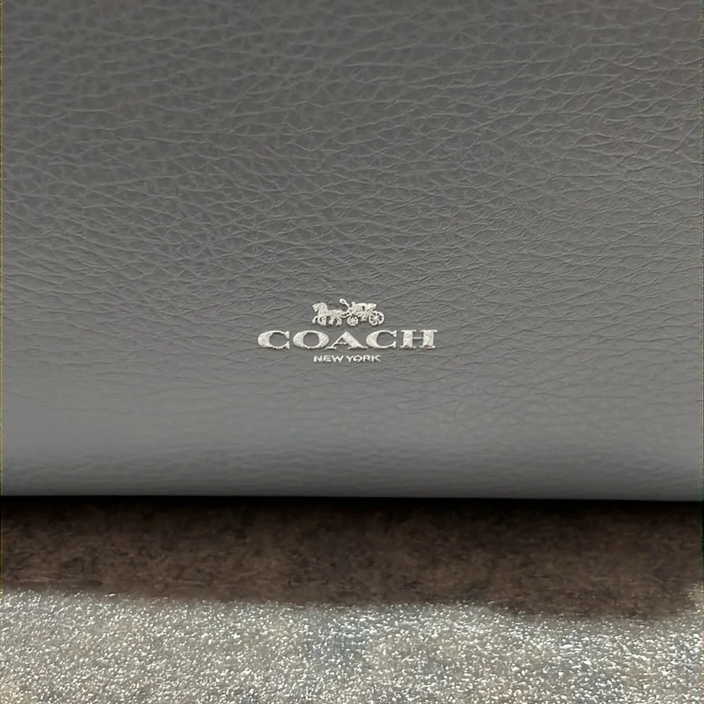 Coach Derby Tote In Mist - Picture 10 of 10